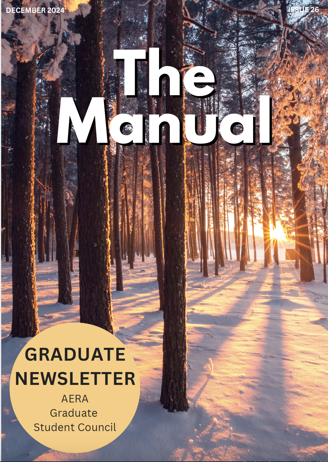 GCS Winter Manual GCS Winter Manual